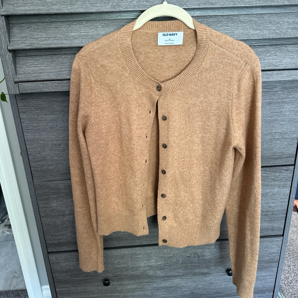 Old Navy Women's Camel Cardigan